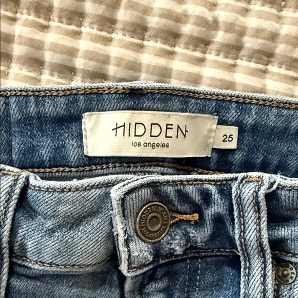 Hidden Denim - Hidden Los Angeles Women's Classic Blue Flare Jeans
